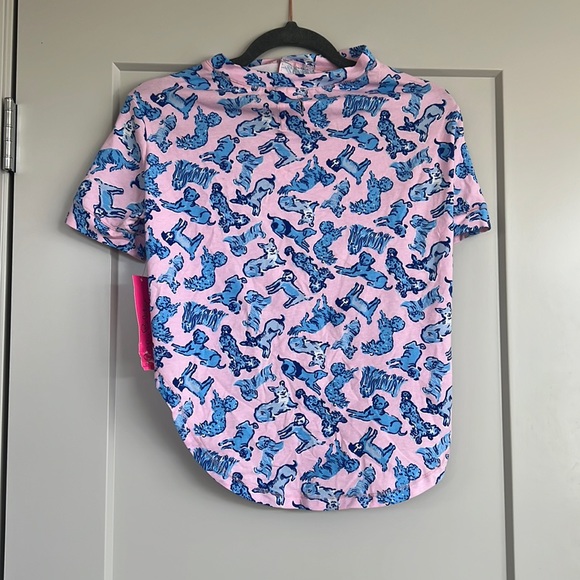 Lilly Pulitzer Other - Lilly Pulitzer dog pajamas in fun dog print! New with tags.